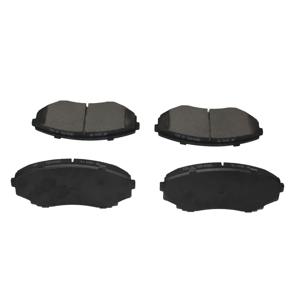Semi-Metallic Disc Brake Pad Set MKD551