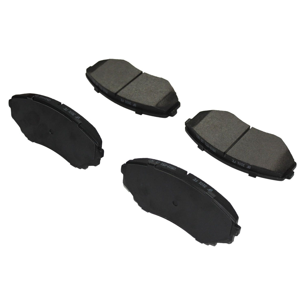 Semi-Metallic Disc Brake Pad Set MKD551