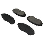 Semi-Metallic Disc Brake Pad Set MKD551