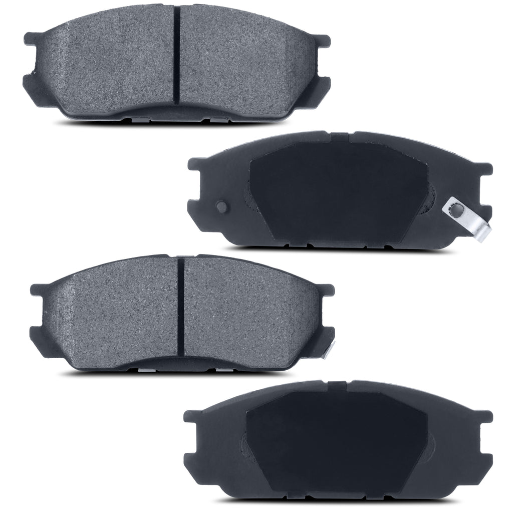 Semi-Metallic Brake Pads MKD552