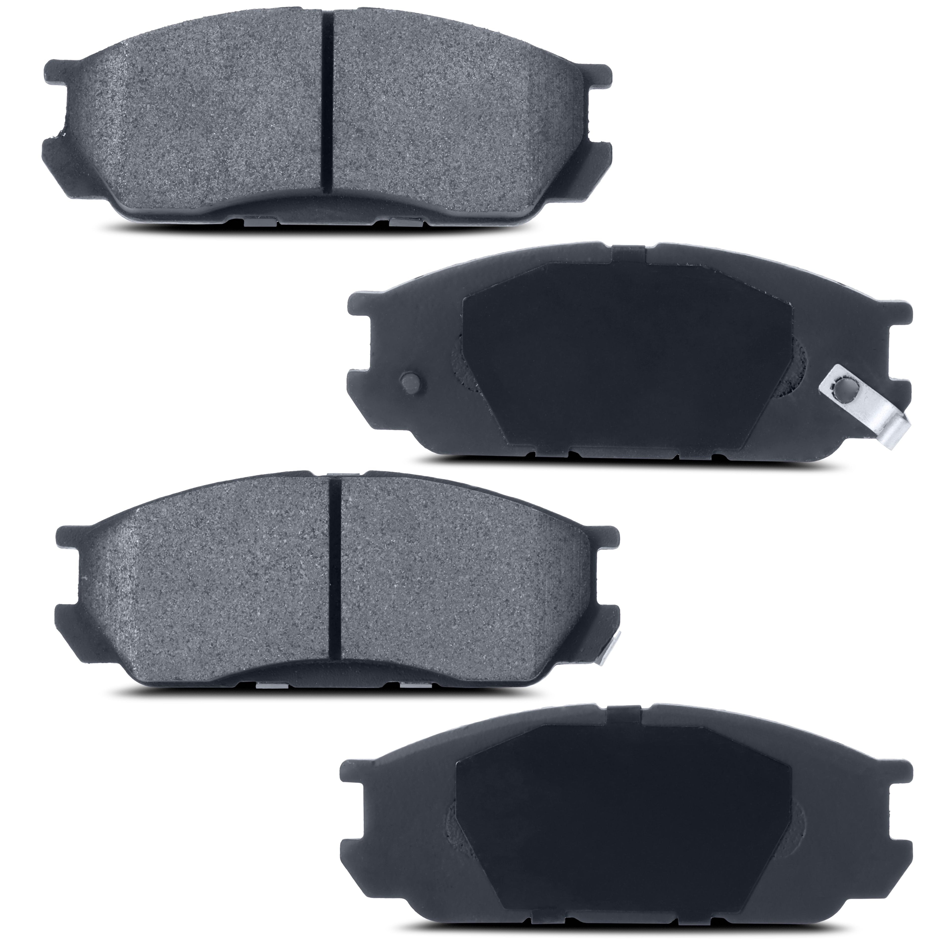 Semi-Metallic Brake Pads MKD552