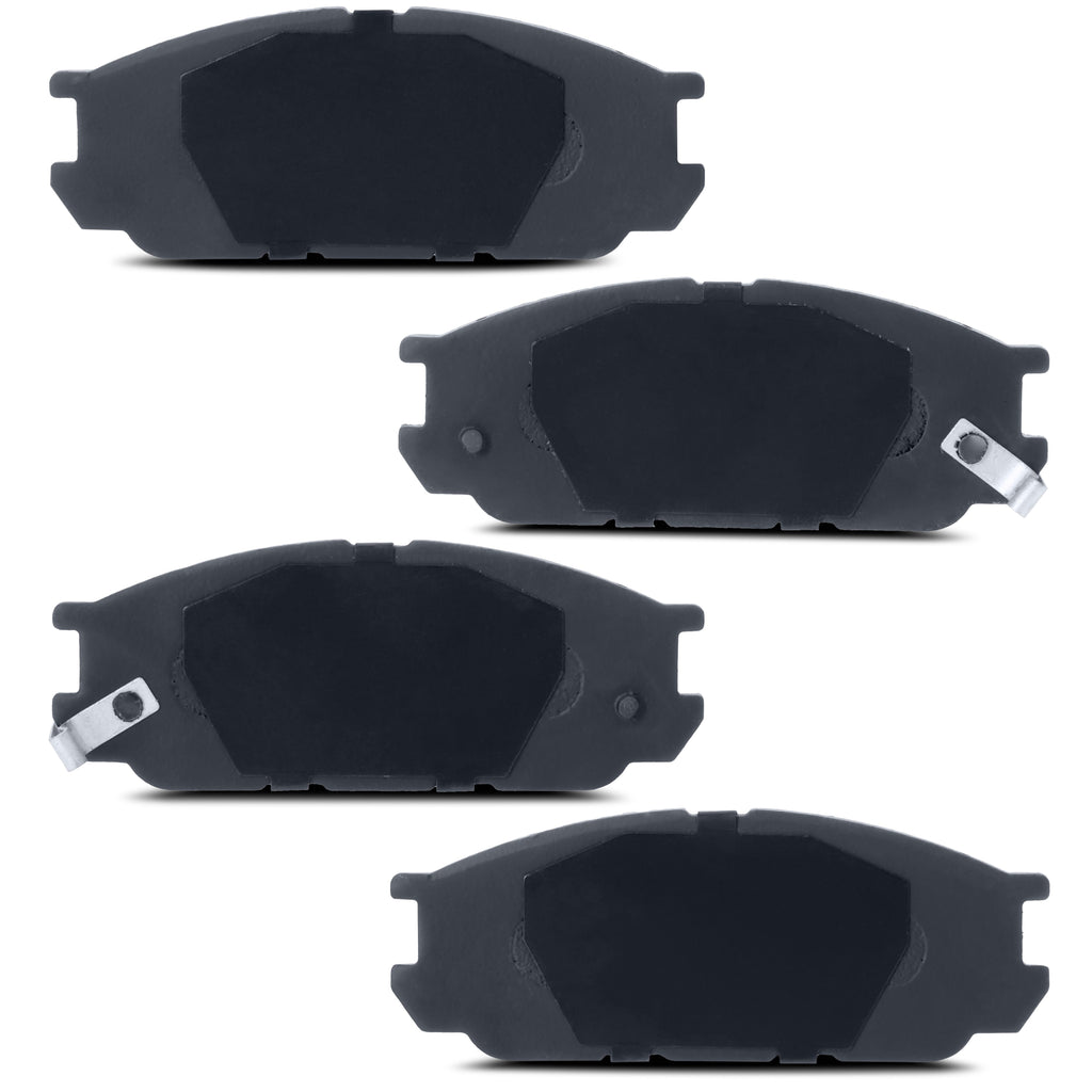 Semi-Metallic Brake Pads MKD552