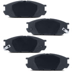 Semi-Metallic Brake Pads MKD552