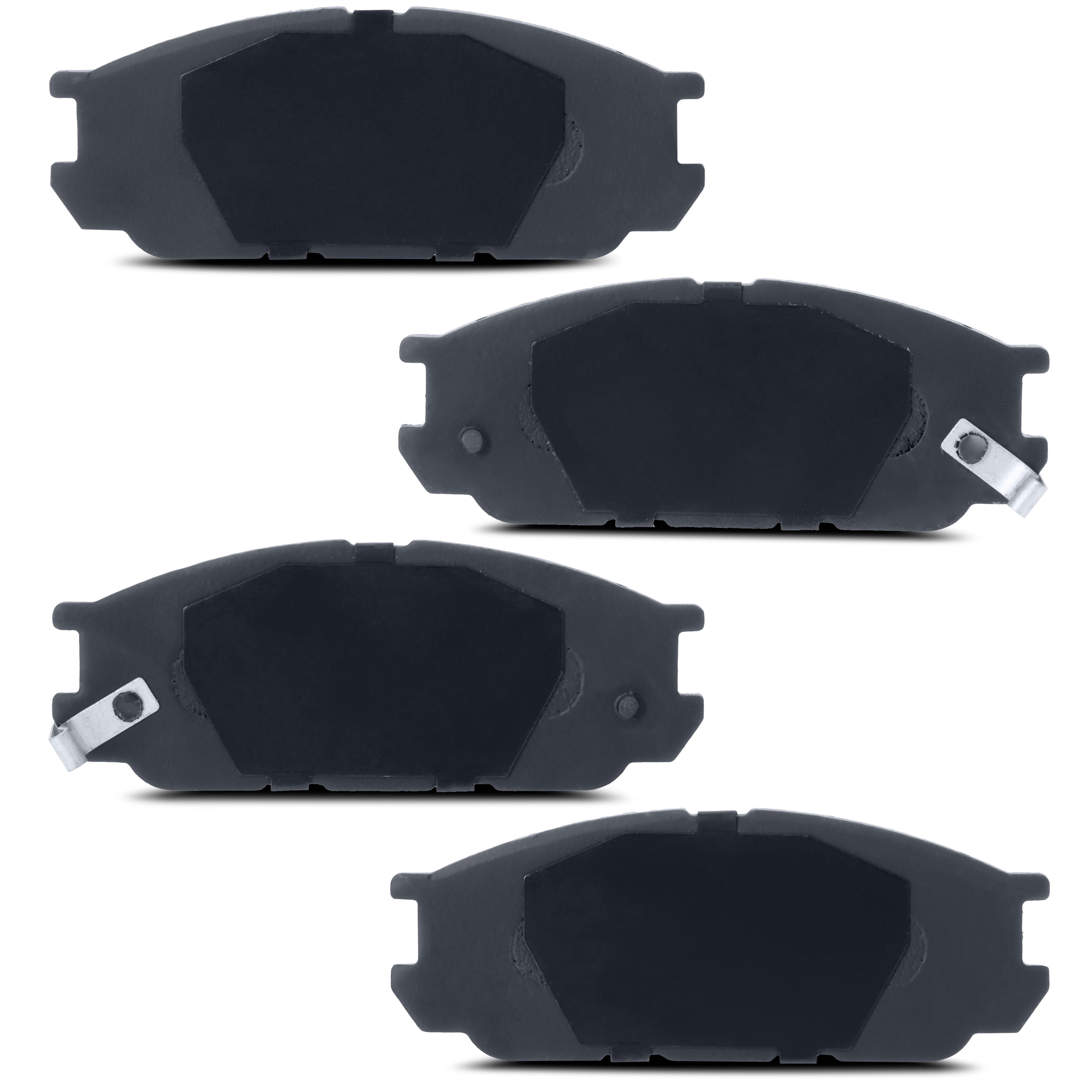 Semi-Metallic Brake Pads MKD552