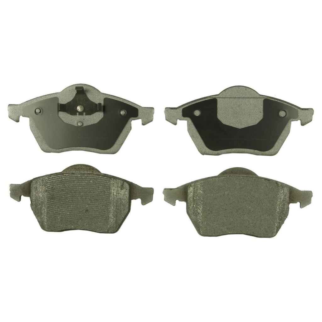 Semi-metallic Disc Brake Pad Set MKD555