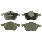 Semi-metallic Disc Brake Pad Set MKD555