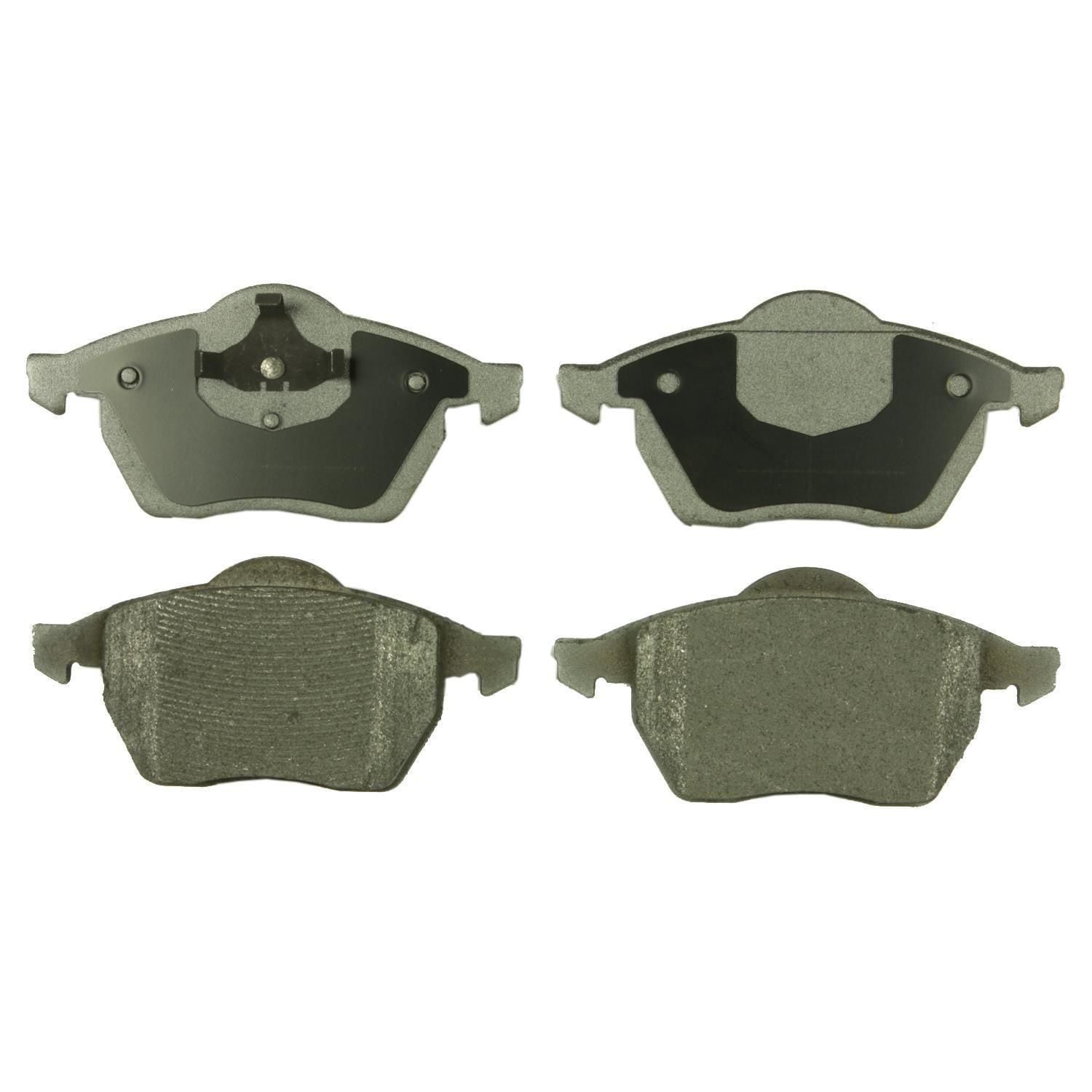 Semi-metallic Disc Brake Pad Set MKD555
