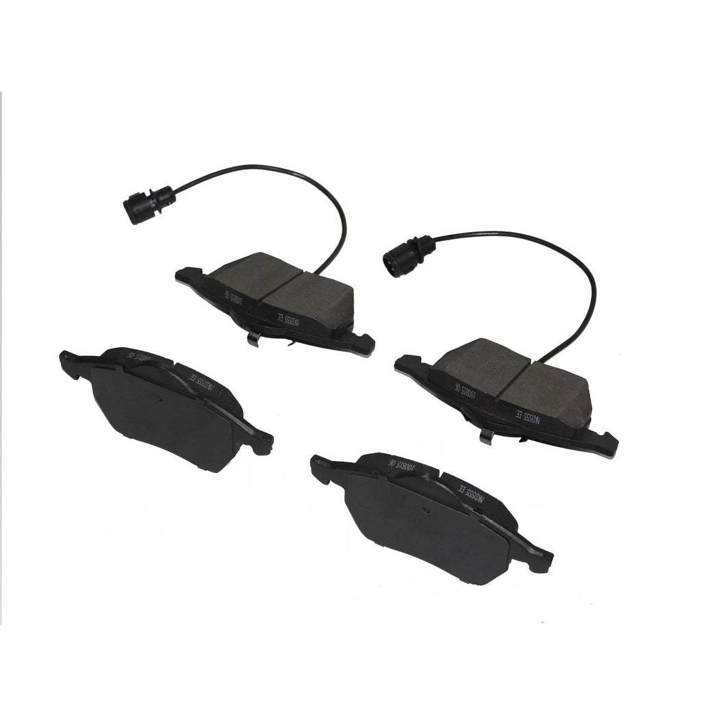 Semi-metallic Disc Brake Pad Set MKD555