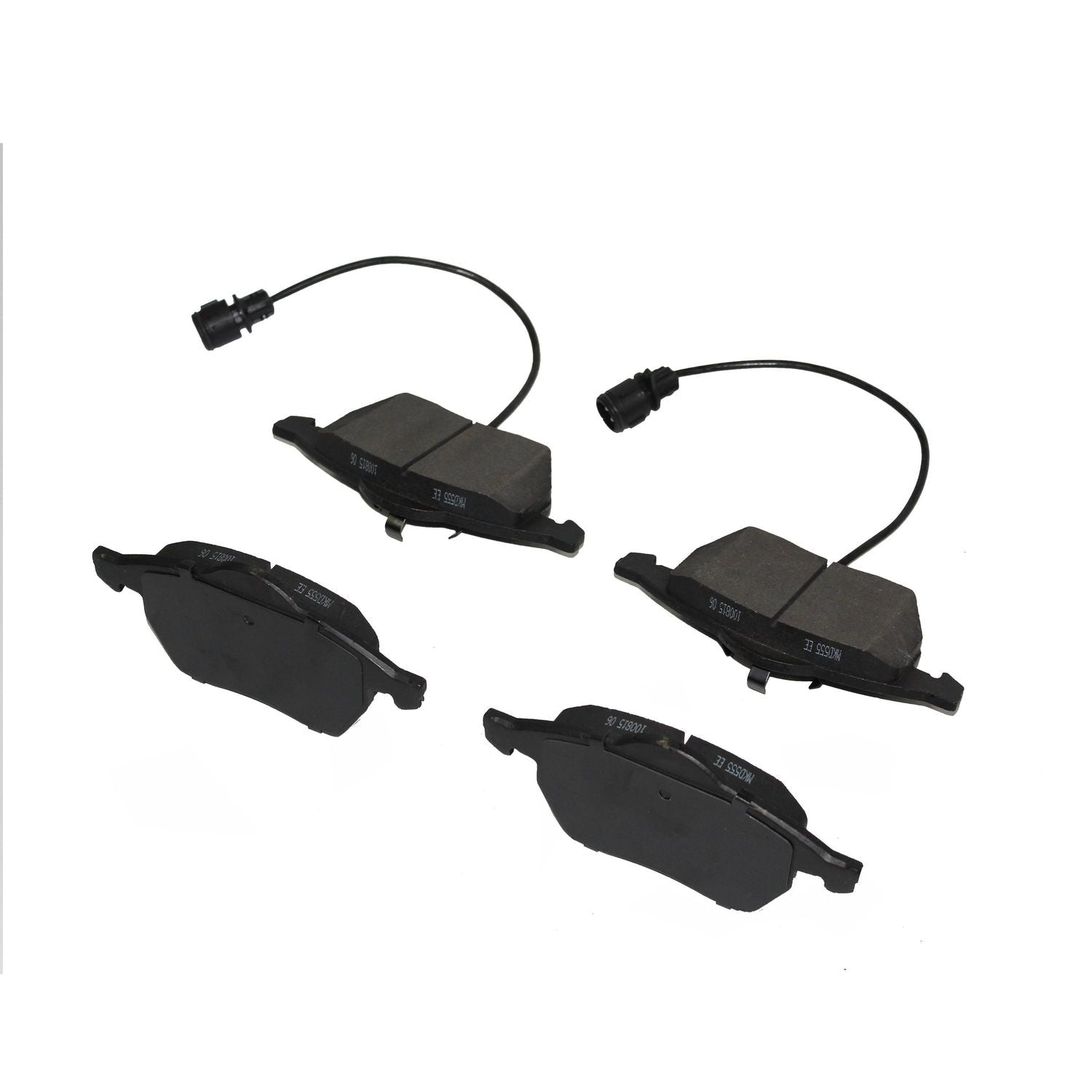 Semi-metallic Disc Brake Pad Set MKD555