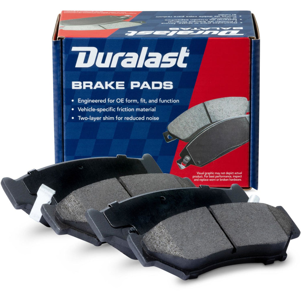 Semi-Metallic Brake Pads MKD556