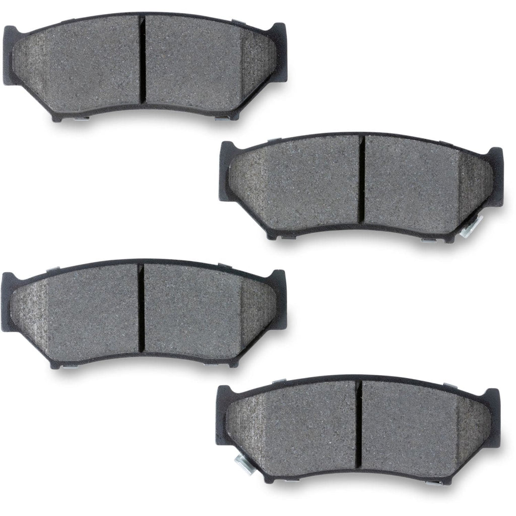 Semi-Metallic Brake Pads MKD556