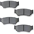 Semi-Metallic Brake Pads MKD556