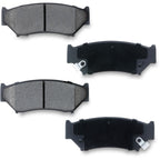 Semi-Metallic Brake Pads MKD556