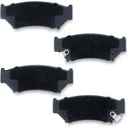 Semi-Metallic Brake Pads MKD556