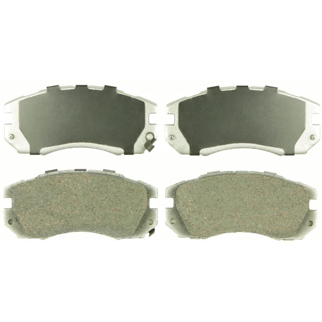 Semi-Metallic Brake Pads MKD563