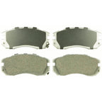 Semi-Metallic Brake Pads MKD563