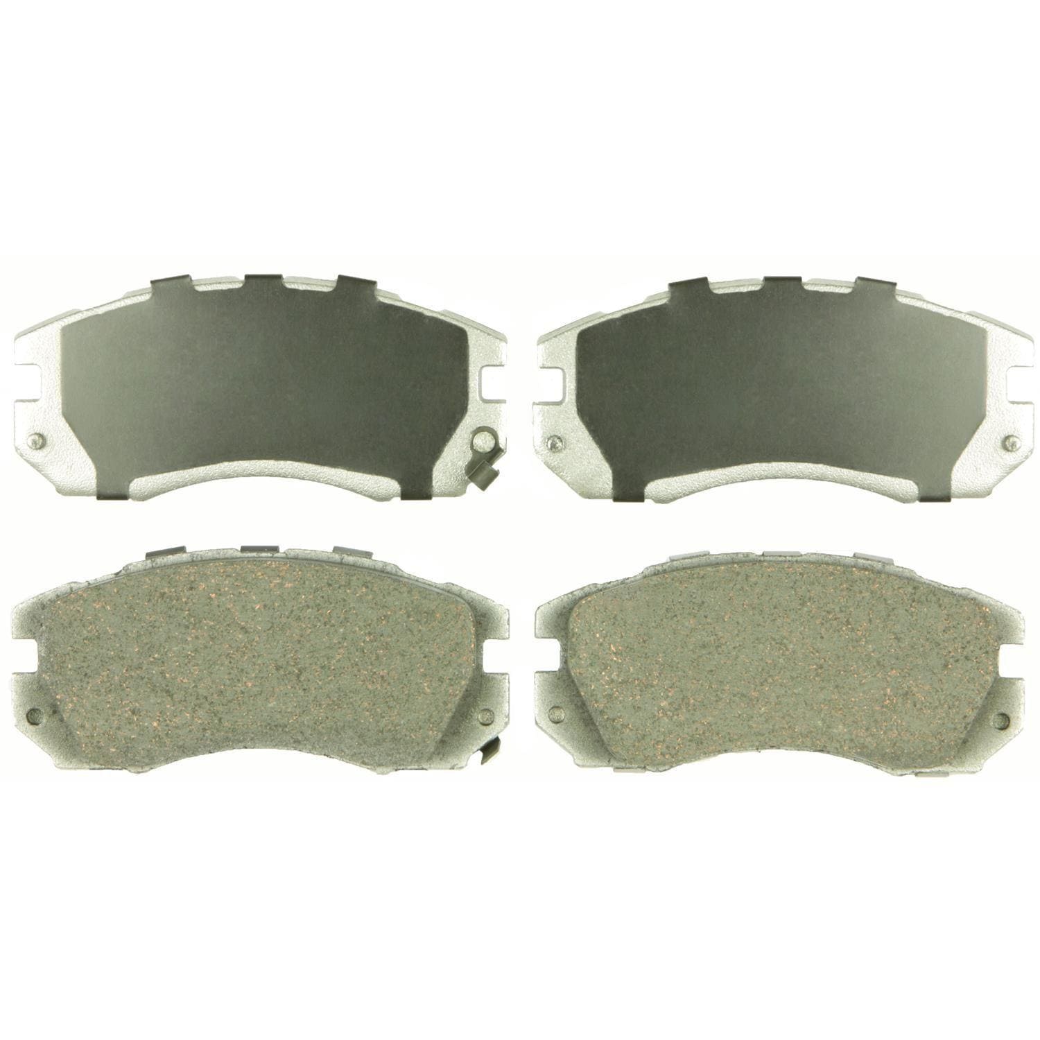 Semi-Metallic Brake Pads MKD563