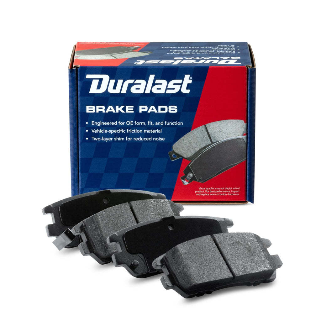 Semi-Metallic Brake Pads MKD567