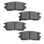 Semi-Metallic Brake Pads MKD567