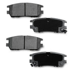 Semi-Metallic Brake Pads MKD567