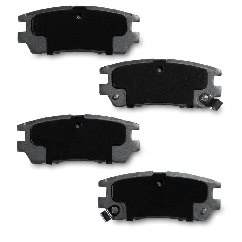 Semi-Metallic Brake Pads MKD567