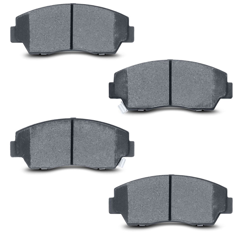 Semi-metallic Disc Brake Pad Set MKD574