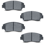Semi-metallic Disc Brake Pad Set MKD574