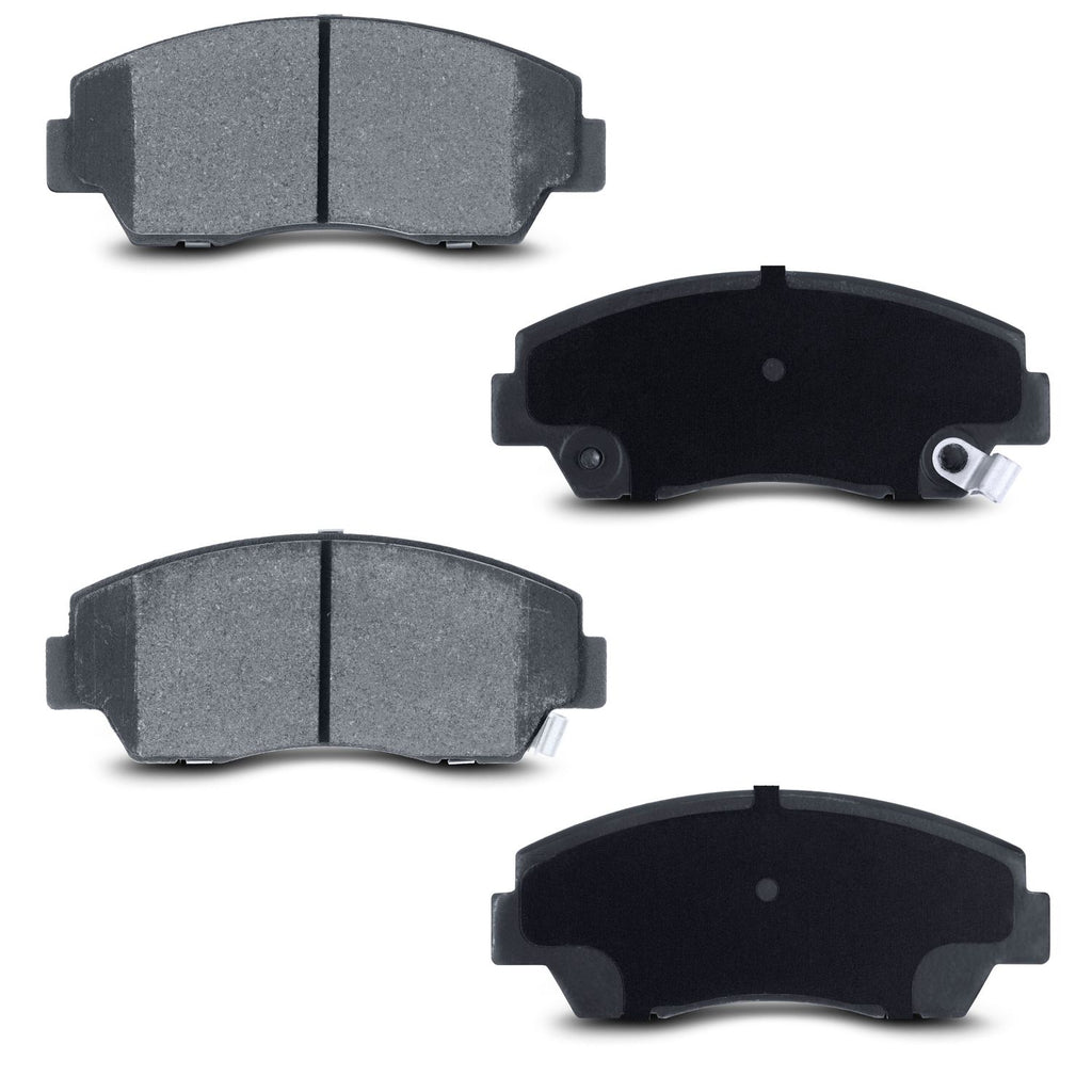 Semi-metallic Disc Brake Pad Set MKD574