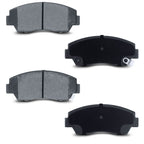 Semi-metallic Disc Brake Pad Set MKD574