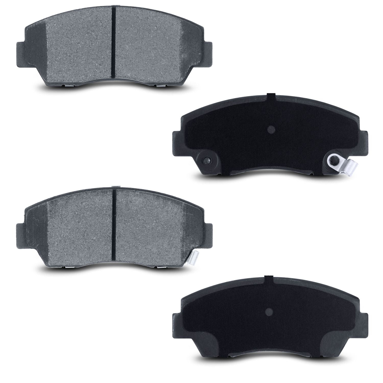 Semi-metallic Disc Brake Pad Set MKD574