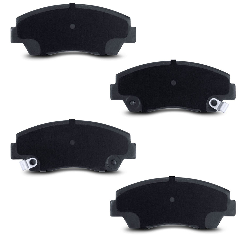 Semi-metallic Disc Brake Pad Set MKD574