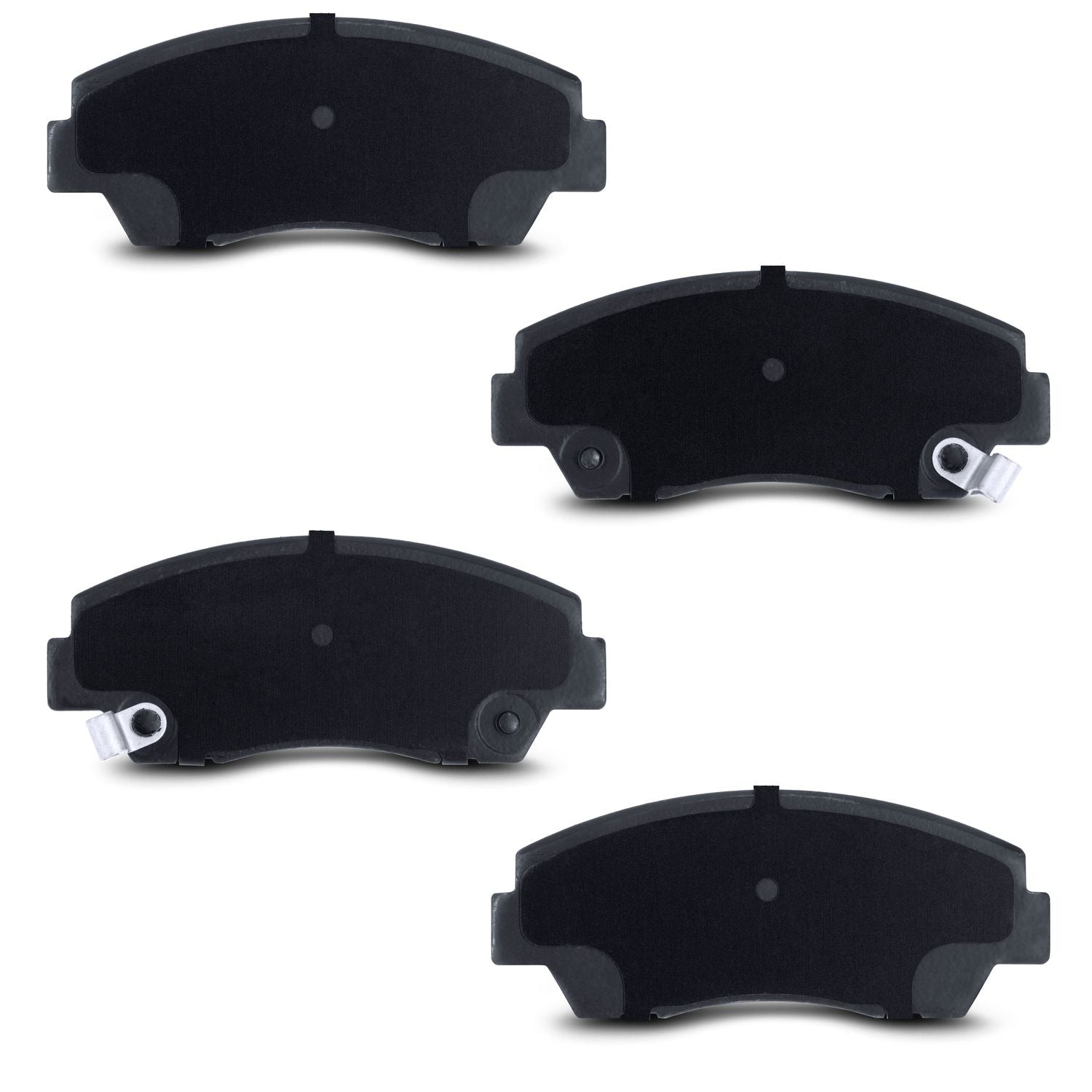 Semi-metallic Disc Brake Pad Set MKD574