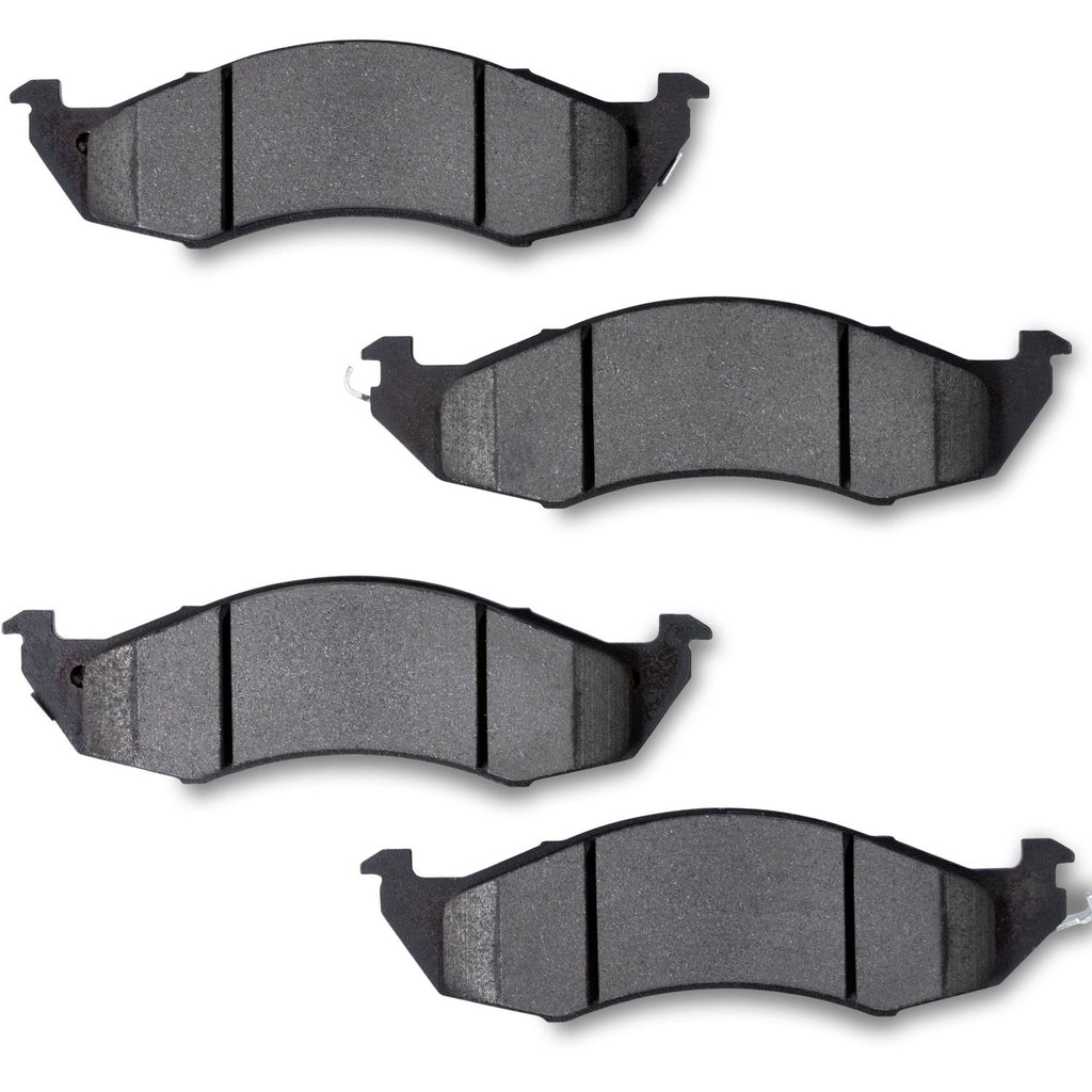 Semi-Metallic Brake Pads MKD576