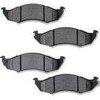 Semi-Metallic Brake Pads MKD576