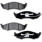 Semi-Metallic Brake Pads MKD576