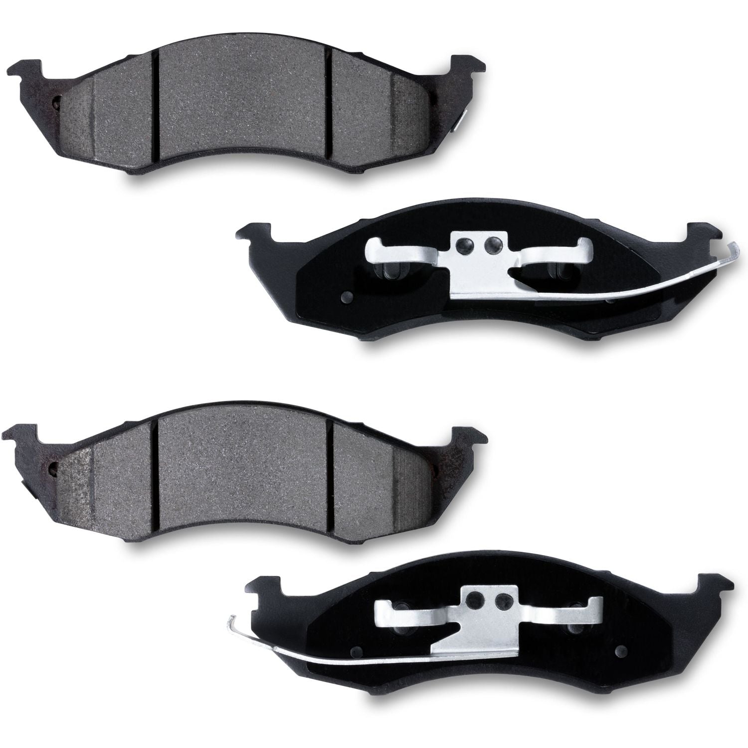 Semi-Metallic Brake Pads MKD576