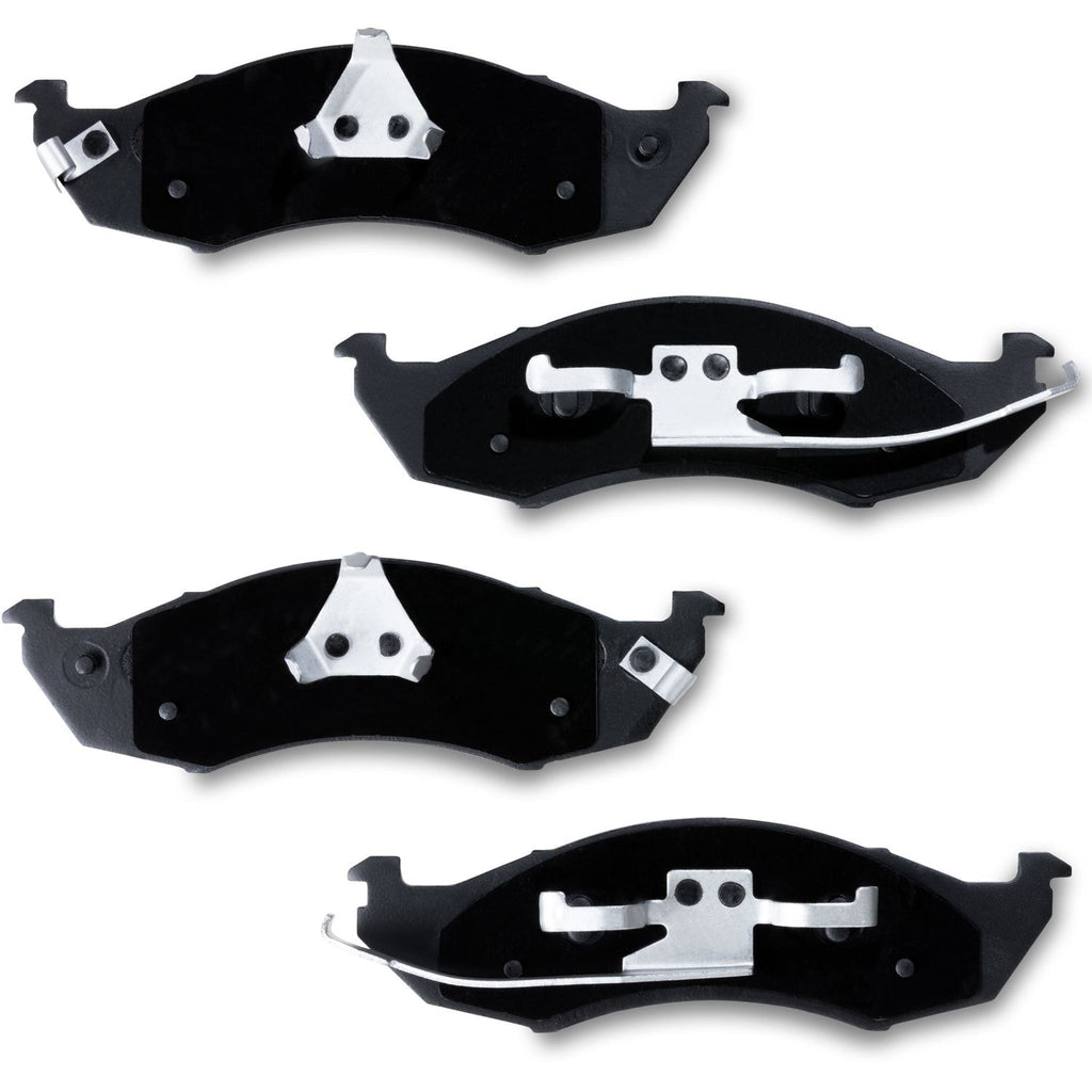 Semi-Metallic Brake Pads MKD576