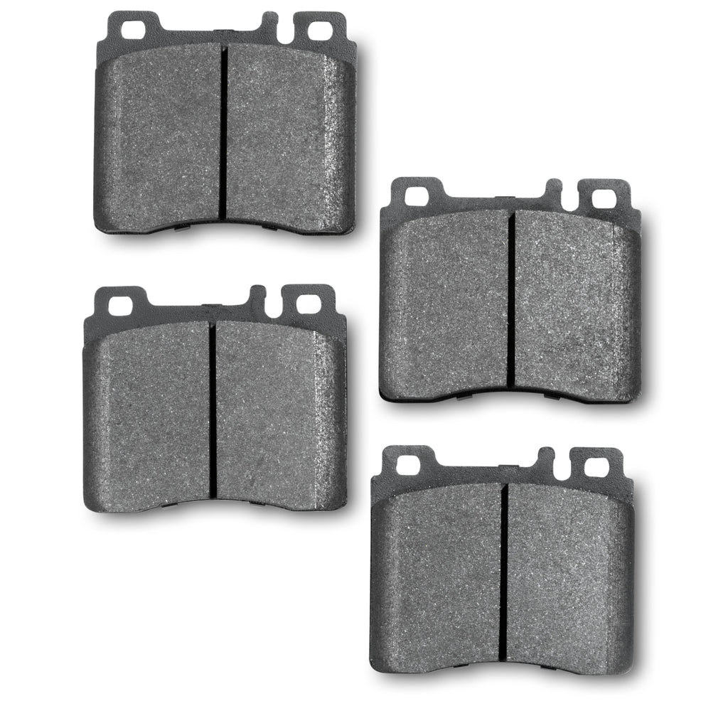 Semi-metallic Disc Brake Pad Set MKD577