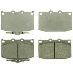 Semi-Metallic Brake Pads MKD585