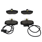 Semi-Metallic Brake Pads MKD586
