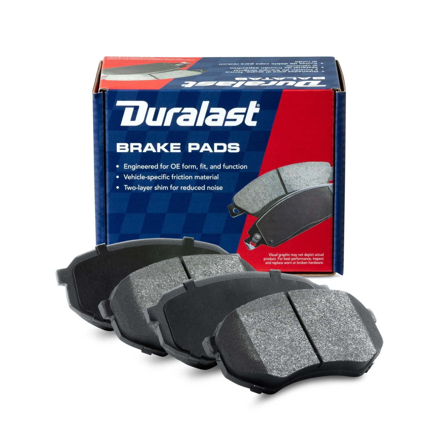 Semi-Metallic Disc Brake Pad Set MKD589