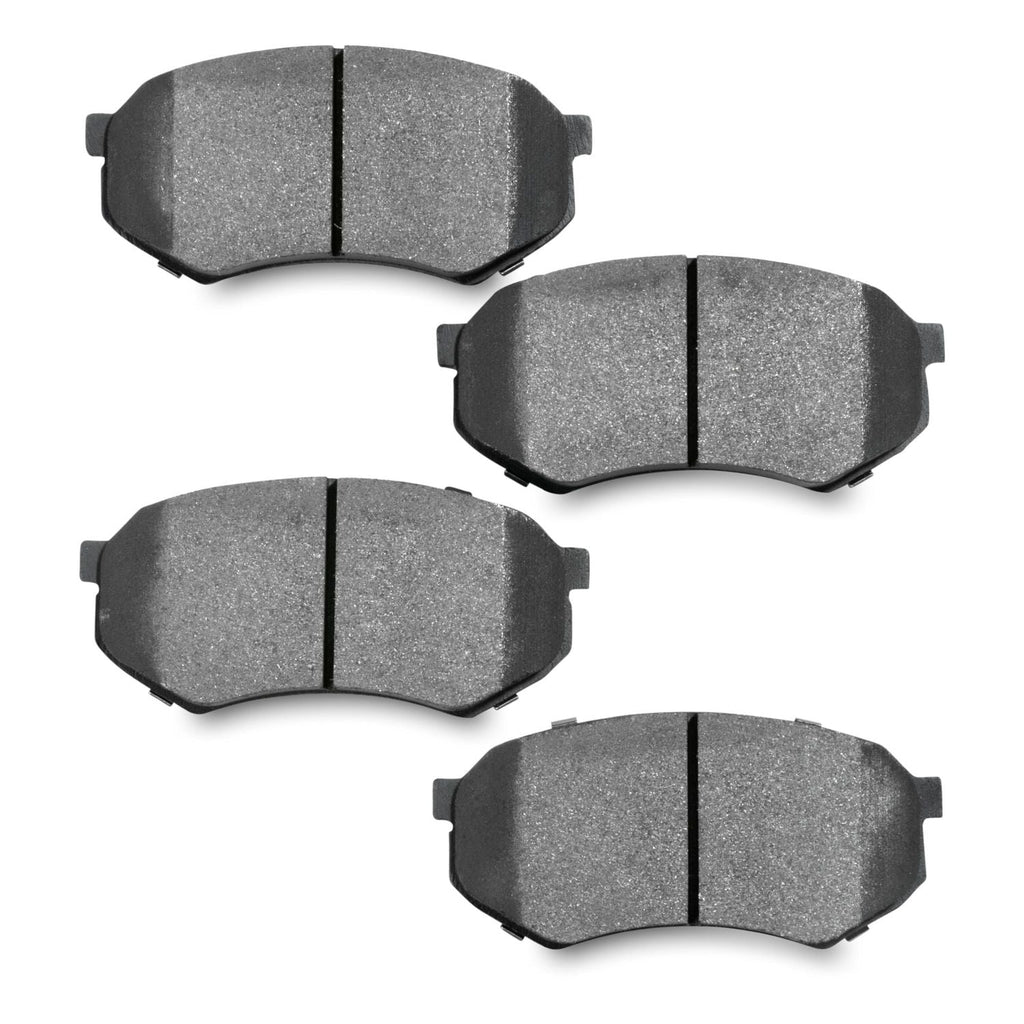 Semi-Metallic Disc Brake Pad Set MKD589