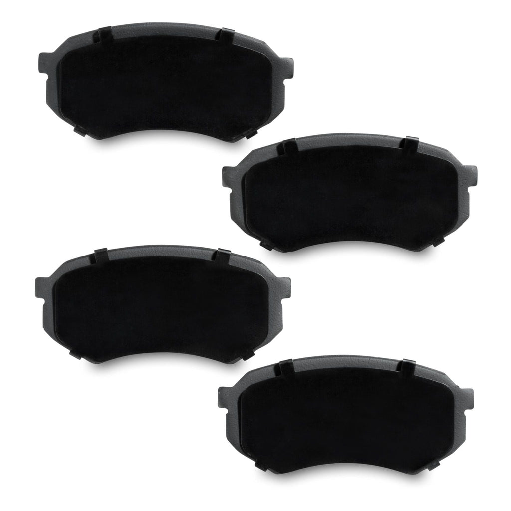 Semi-Metallic Disc Brake Pad Set MKD589