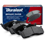 Semi-Metallic Brake Pads MKD591