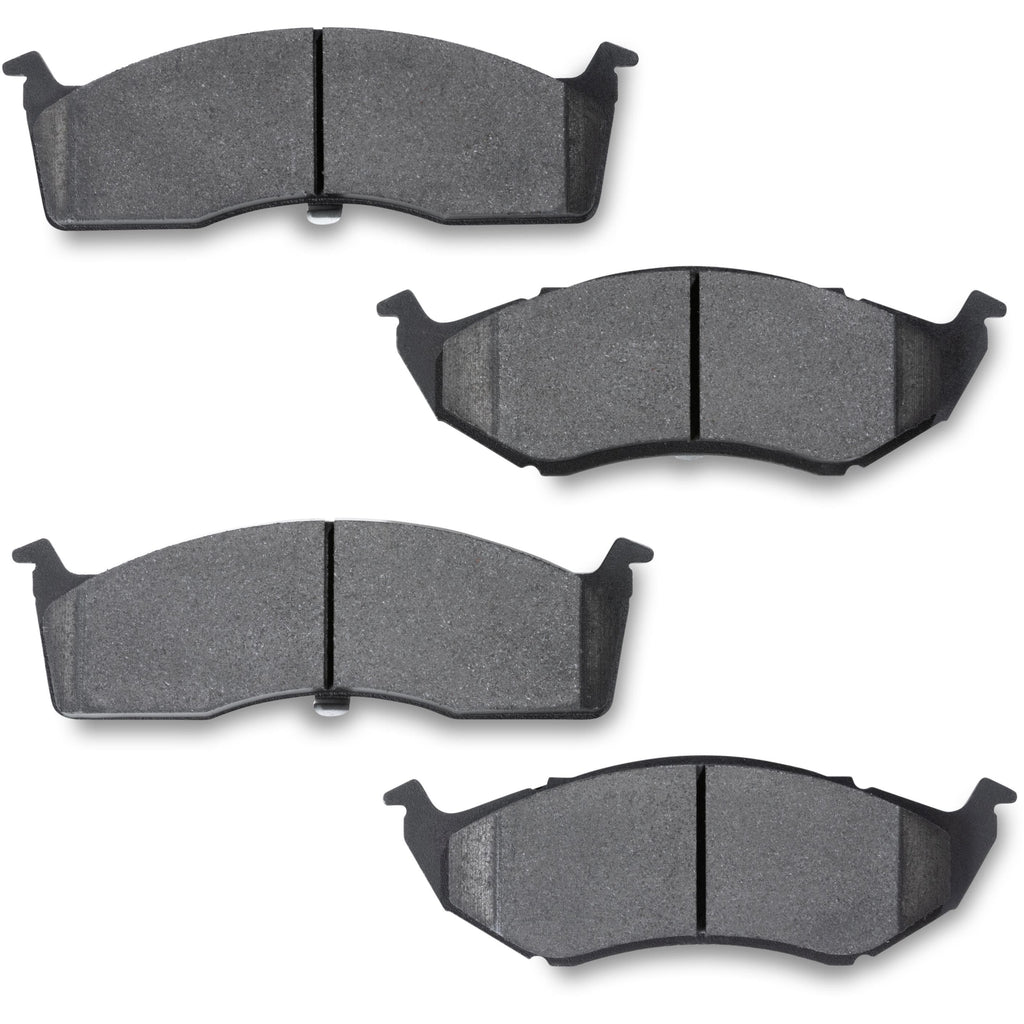 Semi-Metallic Brake Pads MKD591