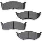 Semi-Metallic Brake Pads MKD591