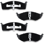 Semi-Metallic Brake Pads MKD591