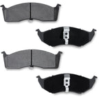 Semi-Metallic Brake Pads MKD591
