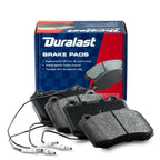 Semi-metallic Disc Brake Pad Set MKD592