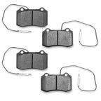 Semi-metallic Disc Brake Pad Set MKD592